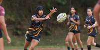 Time de rugby feminino Leoas de Paraisópolis, que formou três atletas olímpicas e passa por dificuldade financeira. Foto: Divulgação