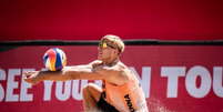 Steven van de Velde vai ficar isolado dos demais atletas durante os Jogos Olímpicos de Paris  Foto: Divulgação / FIVB