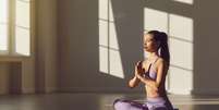 Yoga para mulheres e longevidade  Foto: Shutterstock / Sport Life