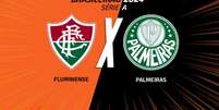 Fluminense e Palmeiras se enfrentam, no Maracanã, pelo Campeonato Brasileiro Foto: - Arte/Jogada10 / Jogada10