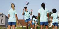 Seleção feminina de futebol vai em busca do ouro inédito nas Olimpíadas Paris 2024. Foto: Rafael Ribeiro/CBF / Esporte News Mundo