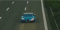 Bugatti Chiron a mais de 400 km/h numa Autobahn da Alemanha  Foto: Twitter / Guia do Carro