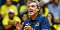 O técnico José Roberto Guimarães vai comandar a seleção brasileira feminina de vôlei em Paris  Foto: Wander Roberto Inovafoto/CBV