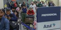 Apagão cibernético gerou caos em diversos aeroportos ao redor do mundo  Foto: Daniel Teixeira/Estadão / Estadão