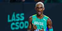 O atleta foi o primeiro campeão mundial de atletismo do Brasil em 2022  Foto: Wagner Carmo/CBAt