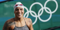 Nadadora Ana Marcela Cunha é uma das atletas que pode trazer a medalha de ouro para o Brasil em Paris Foto: Satiro Sodré/SSPress/CBDA