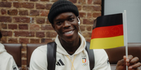 Dennis Schröder foi selecionado por meio de uma votação pública na Alemanha  Foto: Reprodução: Instagram/ds17_fg