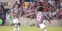 Thiago Silva e Marcelo juntos pelo Fluminense novamente –  Foto: Marcelo Gonçalves/Fluminense / Jogada10