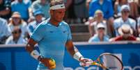 Nadal chateado em Bastad   Foto: Nordea Open / Esporte News Mundo