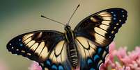 A borboleta é um dos insetos mais interessantes da natureza Foto: atartusi | Shutterstock / Portal EdiCase