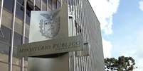 Sede do Ministério Público do Paraná. Órgão investiga policial penal  Foto: Reprodução/RPC / Perfil Brasil