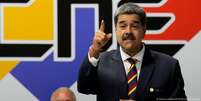 O presidente Nicolás Maduro, que busca um terceiro mandato, tem demonstrado incômodo com a presença de observadores eleitorais no país  Foto: DW / Deutsche Welle