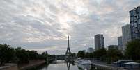 Rio Sena, em Paris  Foto: Esa Alexander/Reuters