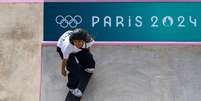 Rayssa Leal é esperança de medalha para o Brasil nas Olimpíadas  Foto: Odd ANDERSEN / AFP / Lance!