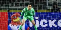 Goleiro reclama bastante da arbitragem em Itaquera /  Foto: Lucas Uebel/ Grêmio / Jogada10