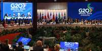 Durante período na presidência do G-20, Brasil foca em luta contra a fome, contra as mudanças climáticas e contra desigualdade  Foto: Pedro Kirilos/Estadão / Estadão