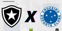 Palpitão ENM da partida entre Botafogo e Cruzeiro.   Foto: ENM / Esporte News Mundo