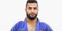 Judoca Sajjad Sehen é o primeiro caso de doping nos Jogos Olímpicos de Paris  Foto: Reprodução/FIJ