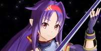 Yuuki é uma das personagens de Sword Art Online Fractured Daydream Foto: Reprodução / Bandai Namco