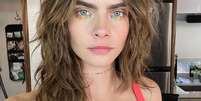 Shaggy hair &ndash;  Foto: Reprodu&ccedil;&atilde;o / Instagram / @caradelevingne / Alto Astral