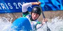 Ana Sátila avança e leva Brasil para as semifinais da canoagem slalom  Foto: Reprodução/@TimeBrasil