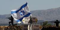 Em 1981, Israel decidiu unilateralmente pela anexação das Colinas de Golã  Foto: Getty Images / BBC News Brasil