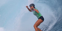 Olimp&iacute;adas 2024: Luana Silva avan&ccedil;a para oitavas de final do surfe; Tatiana Weston-Webb e Tain&aacute; tentam repescagem   Foto: Reprodu&ccedil;&atilde;o/Reuters