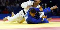 Hifumi Abe vence Willian Lima e conquista ouro no judô dos Jogos de Paris  Foto: REUTERS/Kim Kyung-Hoon