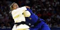 Larissa Pimenta vence italiana e garante primeira medalha no judô feminino entre 52kg  Foto: REUTERS/Kim Kyung-Hoon