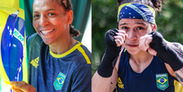 Rafaela Silva e Beatriz Ferreira estreiam pelo Time Brasil nos Jogos de Paris nesta segunda-feira, 29  Foto: Fotos: Wander Roberto/COB