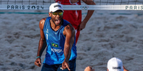 Evandro e Arthur batem austríacos e Brasil fecha 1ª rodada perfeita no vôlei de praia  Foto: Wander Roberto/COB