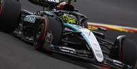 Lewis Hamilton, o vencedor dp GP da Belgica Foto: Mercedes AMG F1