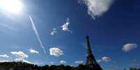 Teste técnico para cerimônia de abertura da Olimpíada de Paris no rio Sena 17/07/2023   Foto: Reuters/Gonzalo Fuentes