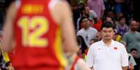 Yao Ming como auxiliar de basquete da China  Foto: Reuters / Reuters