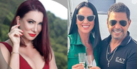 Após ser processada, influenciadora chama Zezé Di Camargo de 'escravoceta' e Graciele Lacerda de 'ardilosa e manipuladora'. Foto: Reprodução, Instagram / Purepeople