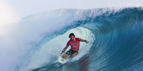 Filipe Toledo no surfe dos Jogos Olímpicos de Paris-2024  Foto: William Lucas/COB / Olimpíada Todo Dia