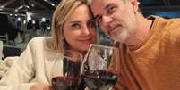 Heloísa Perissé e Mauro, seu marido  Foto: @instagram | Reprodução
