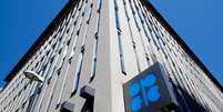 Logo da Opep em sede em Viena  Foto: Reuters