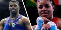 Wanderley Pereira é mais uma esperança de medalha do Brasil no boxe olímpico (Fotos: Gaspar Nobrega ; Miriam Jeske / COB)  Foto: Esporte News Mundo