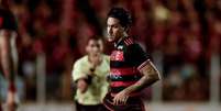 Pedro responsável pelos três do Flamengo contra o Bangu Divulgação / Flamengo  Foto: Esporte News Mundo