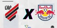 Athletico terá pela frente o Red Bull Bragantino Foto: ENM / Esporte News Mundo