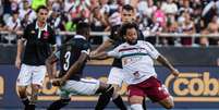 Vasco e Fluminesne se enfrentaram no Nilton Santos em 2023 - Foto: MARCELO GONÇALVES / FLUMINENSE FC / Jogada10