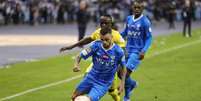 Michael em ação pelo Al-Hilal contra o Al-Nassr - Foto: Fayez Nureldine/AFP via Getty Images / Jogada10