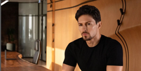 Pavel Durov pretende tornar seu DNA público para que filhos possam se encontrar Foto: Reprodução/Instagram/@durov