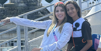 Rayssa Leal tem Letícia Bufoni como amiga e inspiração no esporte  Foto: Reprodução/X