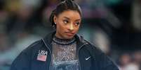 Simone Biles reage à críticas ao seu cabelo e manda recado poderoso nas redes sociais.  Foto: Getty Images / Purepeople