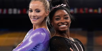 Ginasta dos EUA bloqueia Simone Biles após troca de farpas nas redes sociais  Foto: Reprodução/Redes Sociais