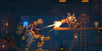 Robôs e cenários desenhados à mão e ricamente animados deixam SteamWorld Heist II ainda melhor  Foto: Thunderful Development / Divulgação