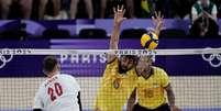 Jogos Olímpicos Paris 2024 - Vôlei Masculino - Brasil x Polônia - 31/07/2024  Foto: Alexandre Loureiro/COB