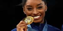 Aos 27 anos Simone Biles deu a volta por cima.  Foto: Getty Images / BBC News Brasil